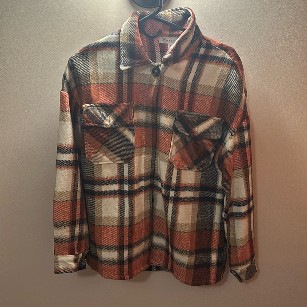 Women’s Flannel Shacket | Size Small